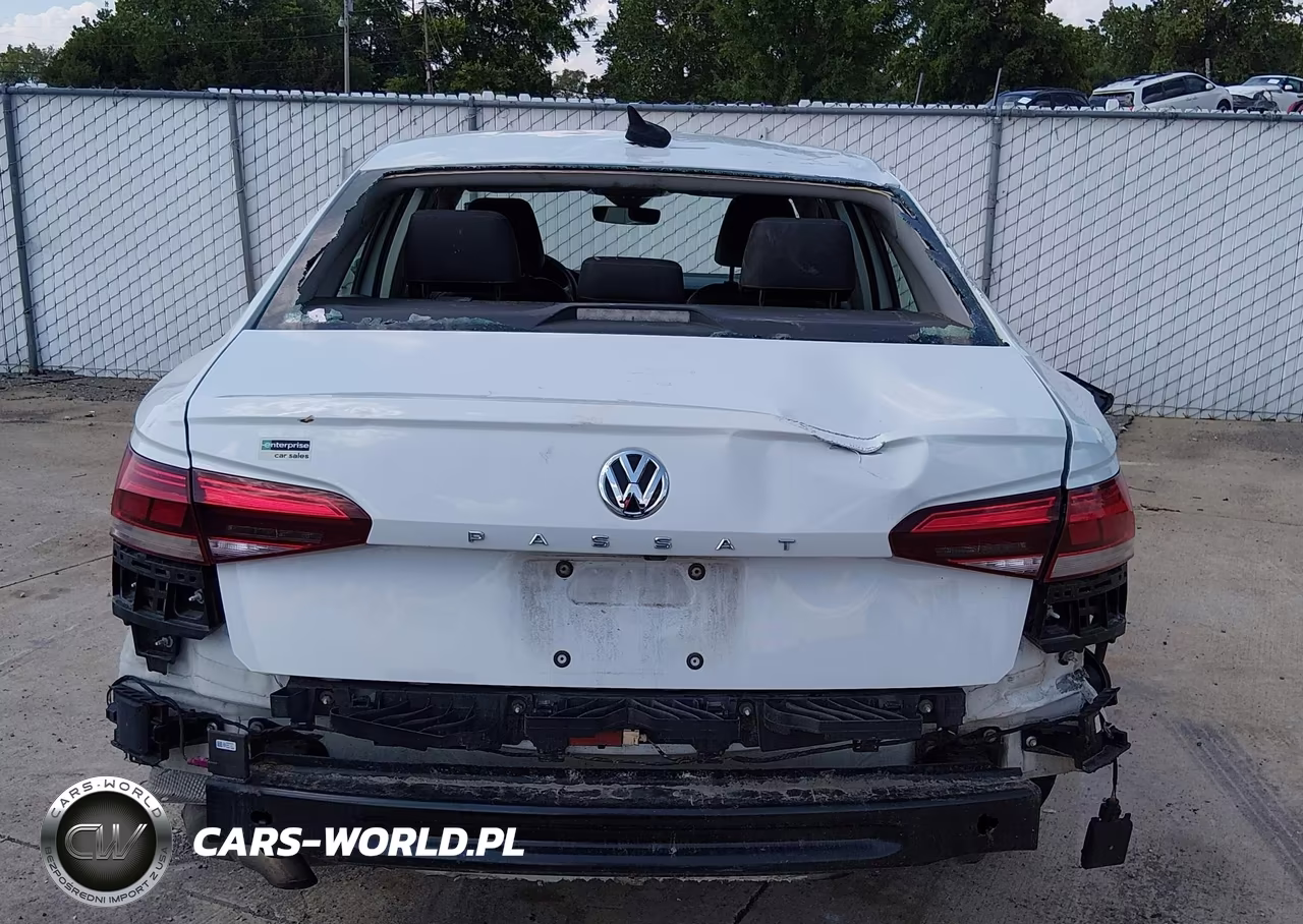 2021 Volkswagen Passat 2.0T Se VIN:1VWSA7A35MC006756 - 5