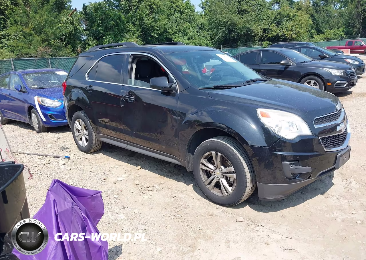 2014 Chevrolet Equinox 1Lt – zdjęcie 1 z 14