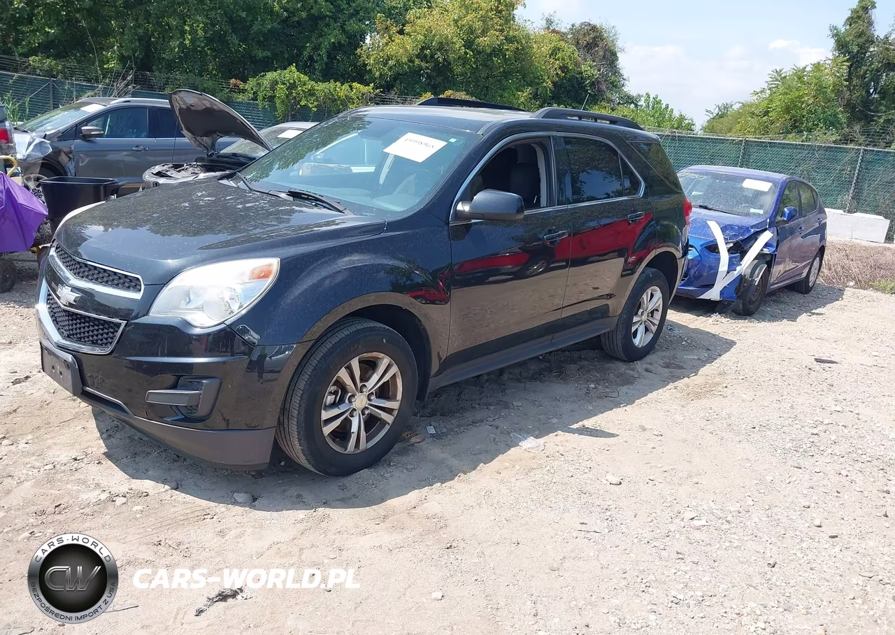 2014 Chevrolet Equinox 1Lt VIN:2GNALBEK4E6180915 - 2