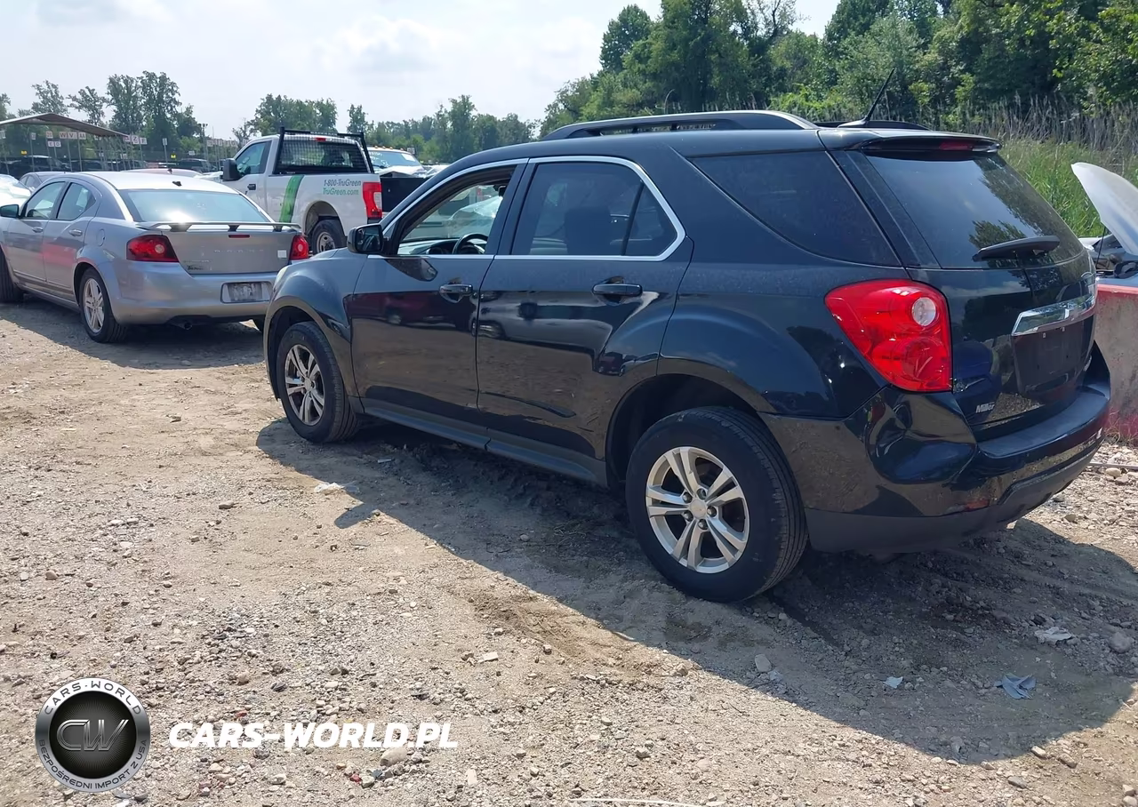 2014 Chevrolet Equinox 1Lt VIN:2GNALBEK4E6180915 - 3