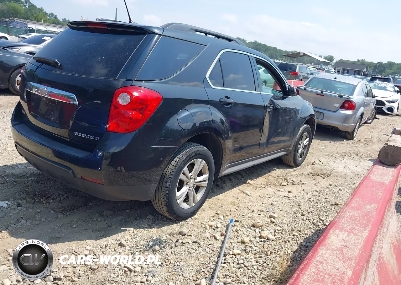 2014 Chevrolet Equinox 1Lt VIN:2GNALBEK4E6180915 - 4