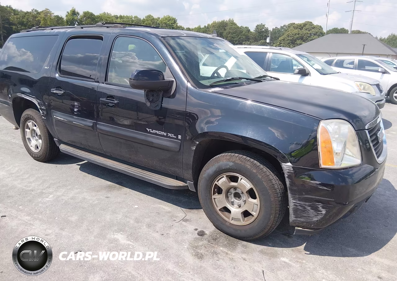 2007 GMC Yukon Xl Slt VIN:1GKFC16077J224941 - 1
