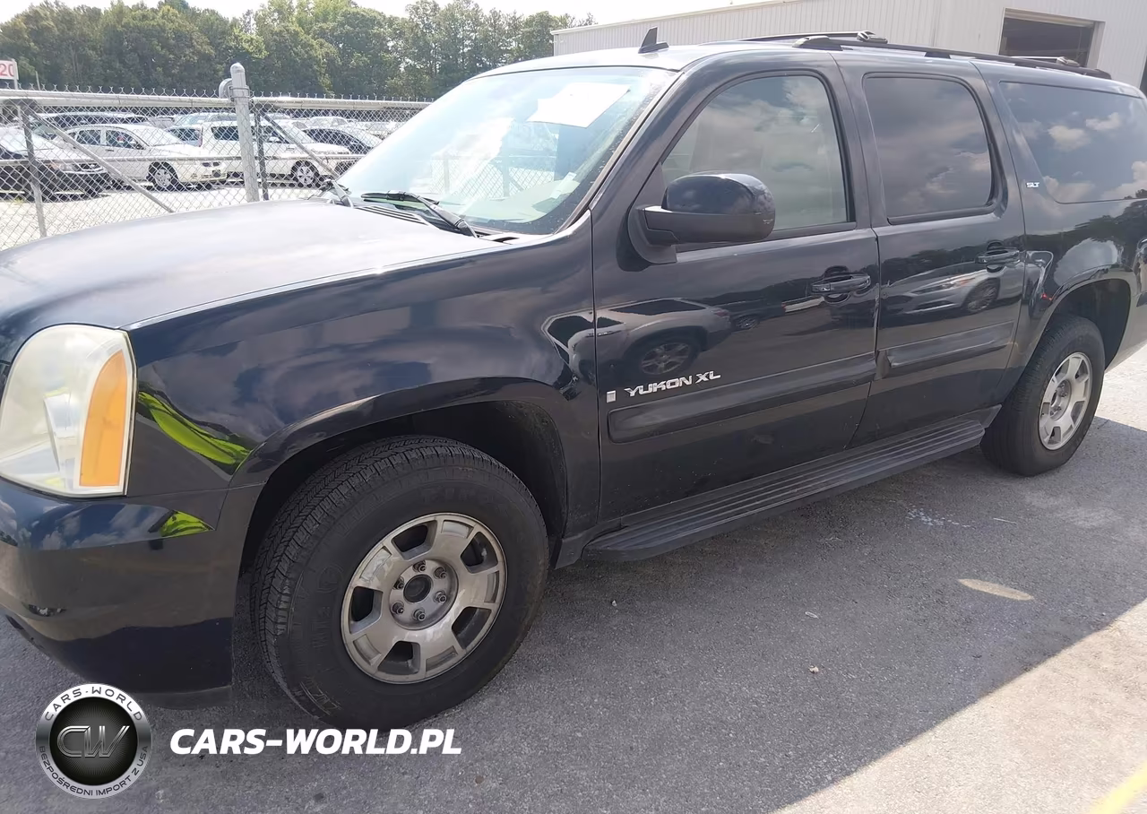 2007 GMC Yukon Xl Slt VIN:1GKFC16077J224941 - 2