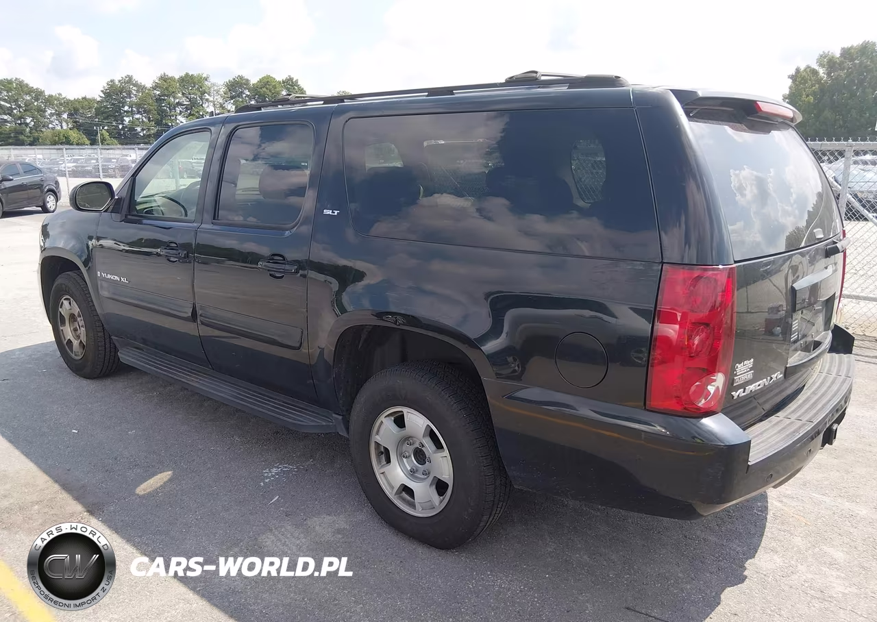 2007 GMC Yukon Xl Slt VIN:1GKFC16077J224941 - 3