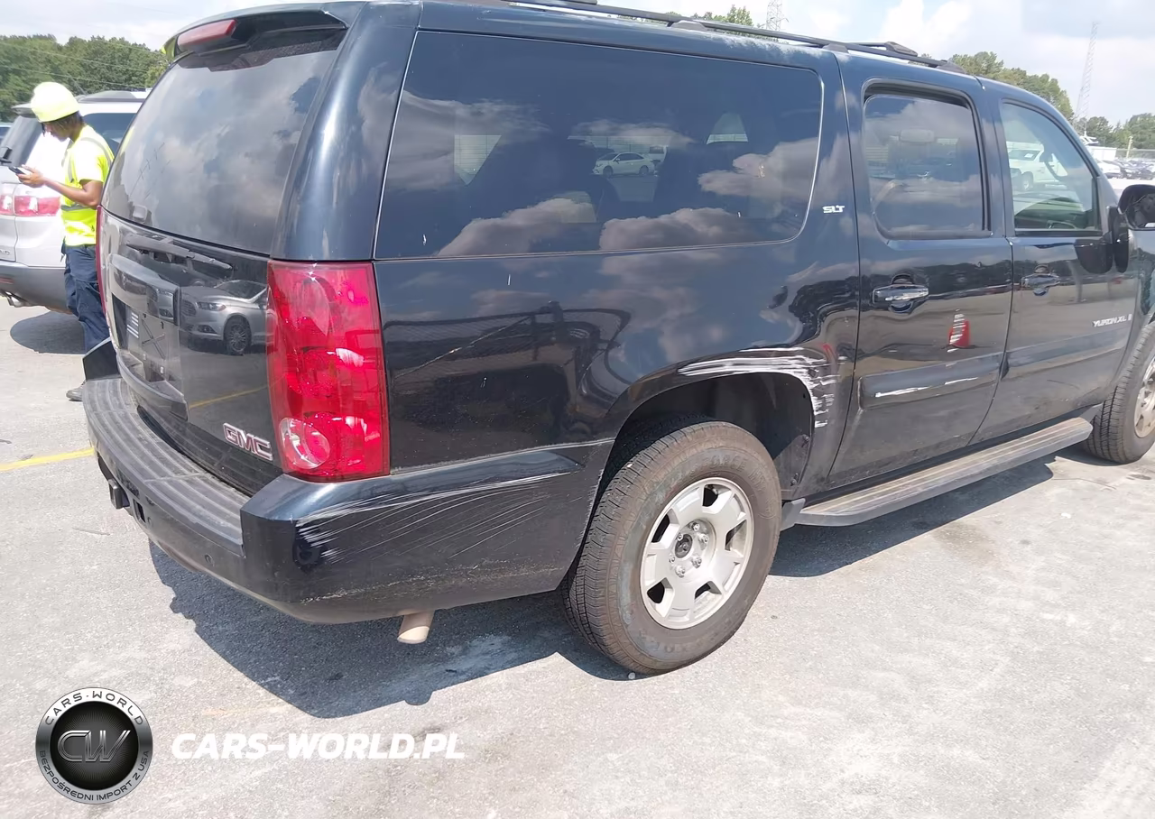 2007 GMC Yukon Xl Slt VIN:1GKFC16077J224941 - 4