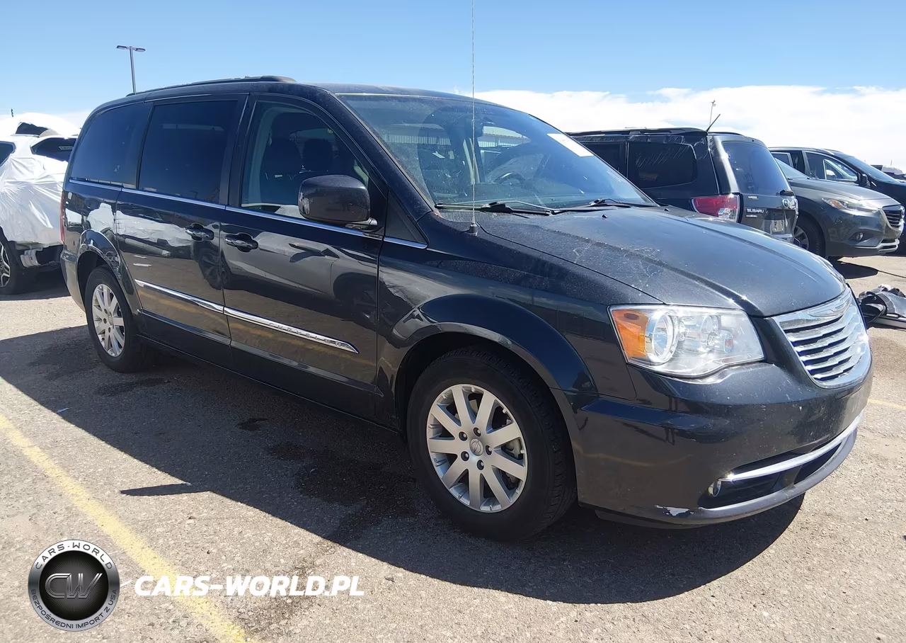 2014 Chrysler Town & Country Touring