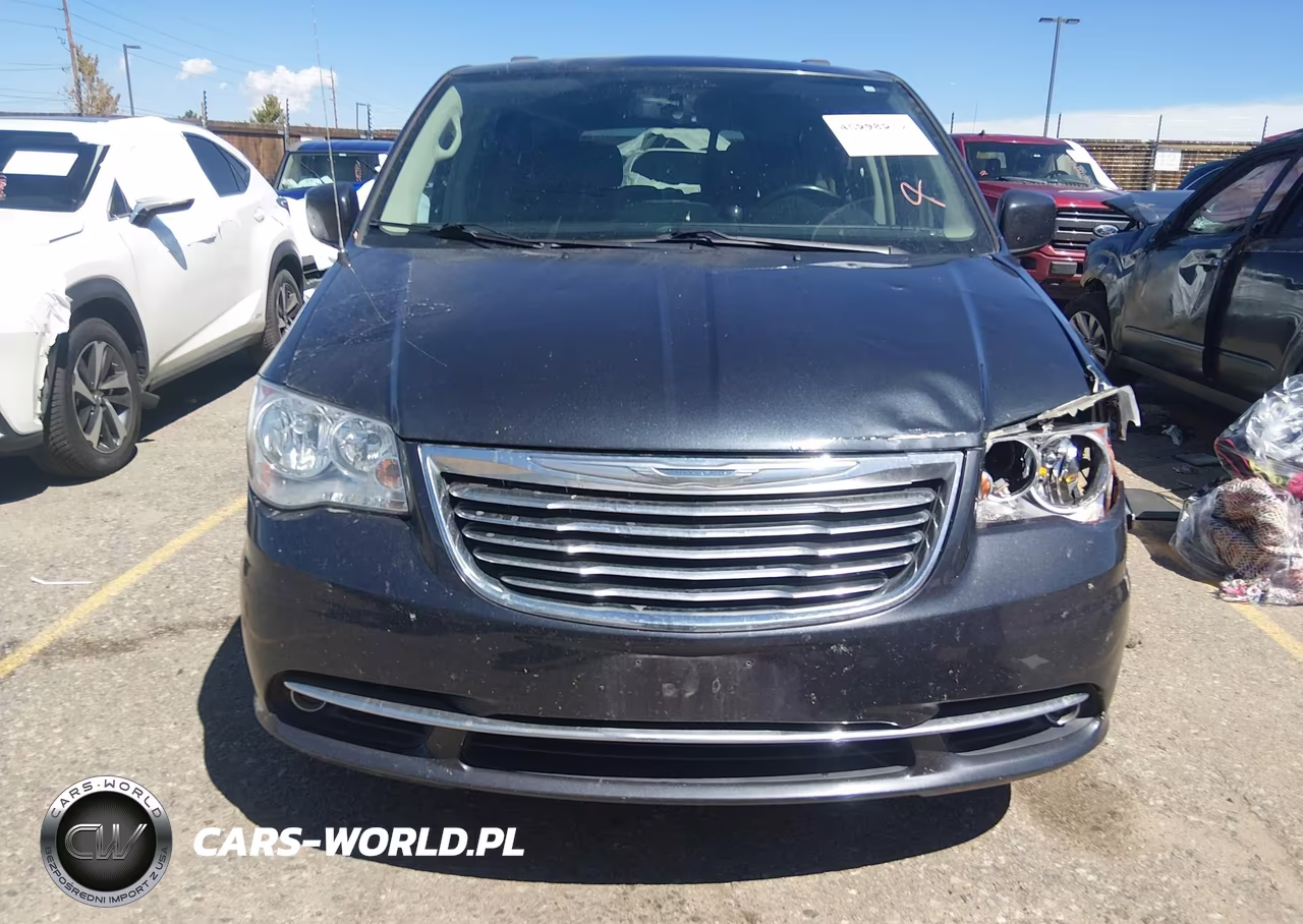 2014 Chrysler Town & Country Touring VIN:2C4RC1BG1ER381823 - 12