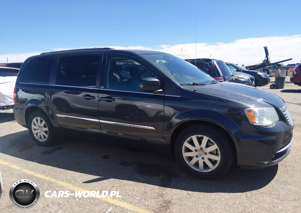 2014 Chrysler Town & Country Touring VIN:2C4RC1BG1ER381823 - 13