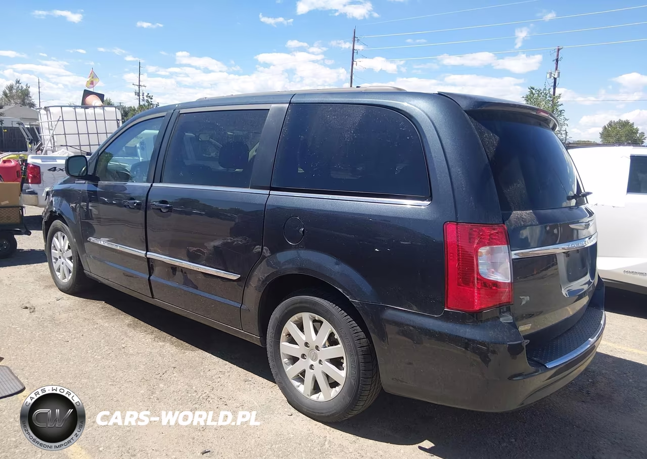 2014 Chrysler Town & Country Touring VIN:2C4RC1BG1ER381823 - 14