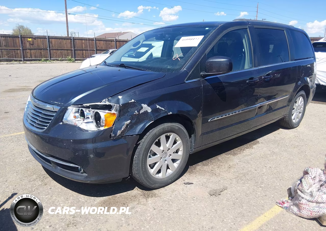 2014 Chrysler Town & Country Touring VIN:2C4RC1BG1ER381823 - 2