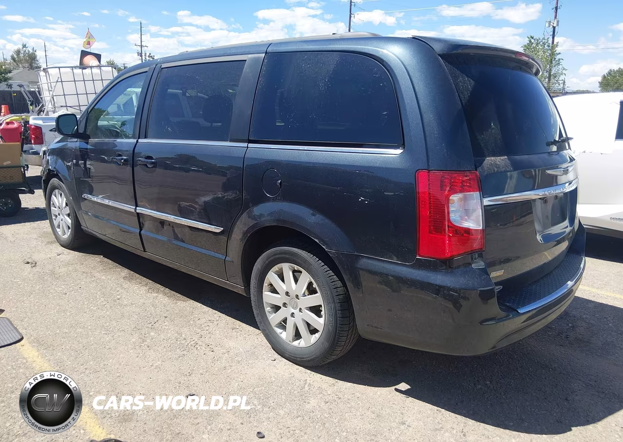 2014 Chrysler Town & Country Touring VIN:2C4RC1BG1ER381823 - 3