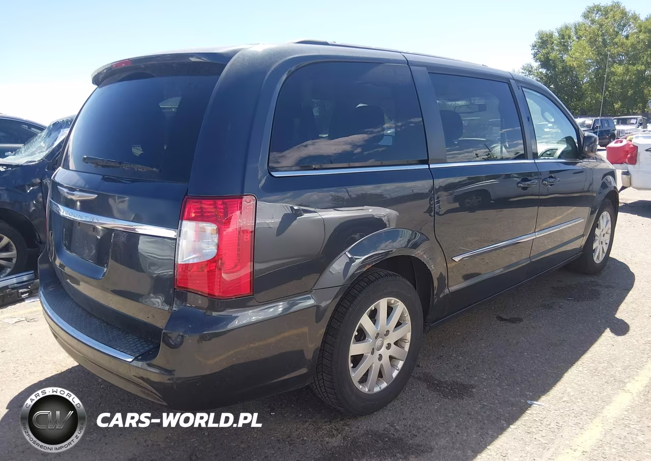 2014 Chrysler Town & Country Touring VIN:2C4RC1BG1ER381823 - 4