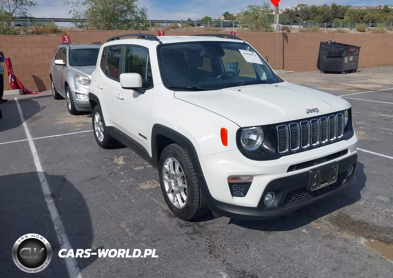 2020 Jeep Renegade Latitude Fwd VIN:ZACNJABB7LPL40474 - 1