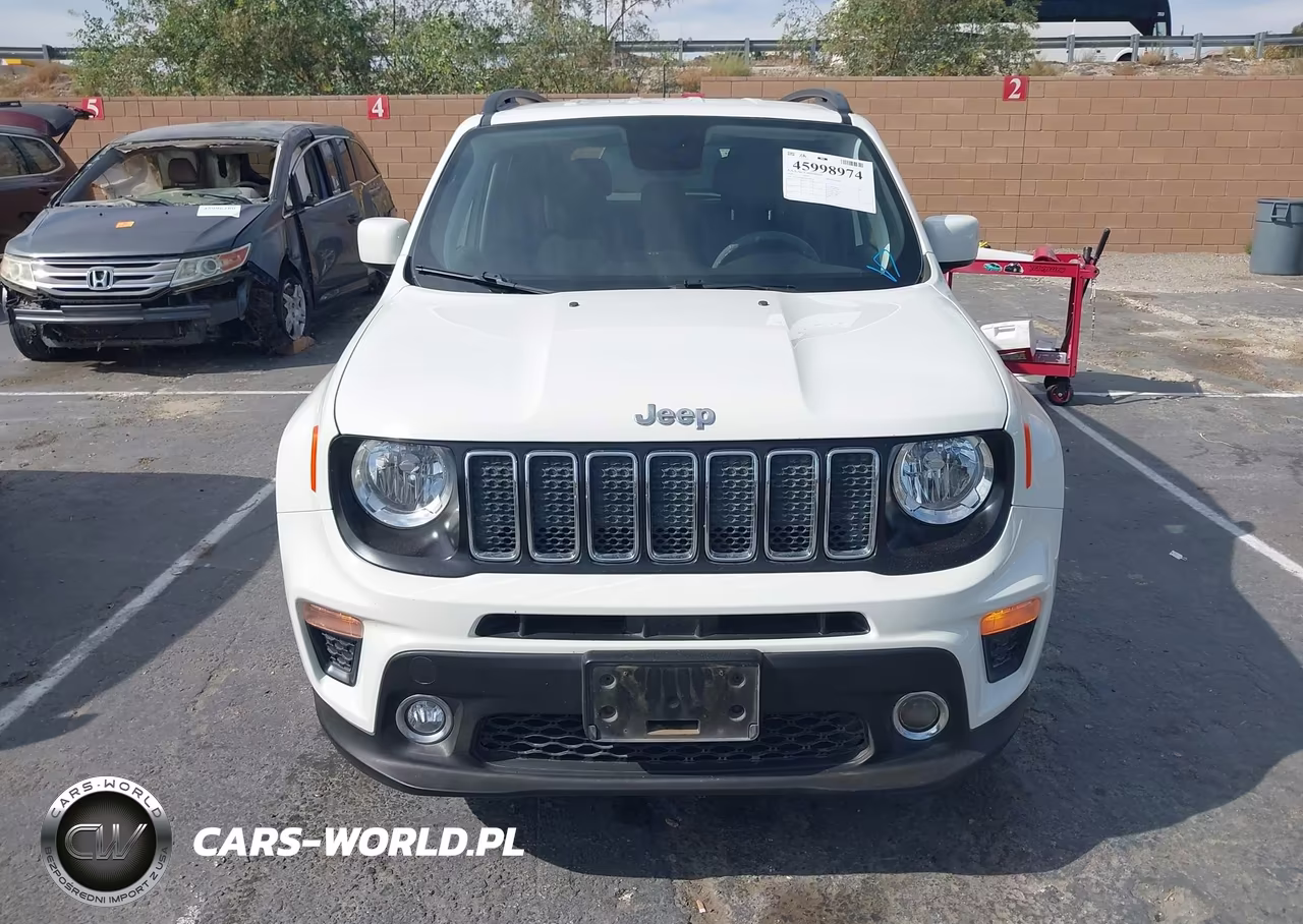 2020 Jeep Renegade Latitude Fwd VIN:ZACNJABB7LPL40474 - 12