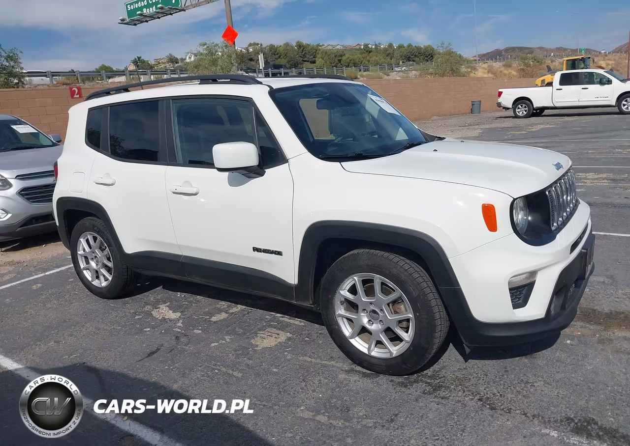 2020 Jeep Renegade Latitude Fwd VIN:ZACNJABB7LPL40474 - 13