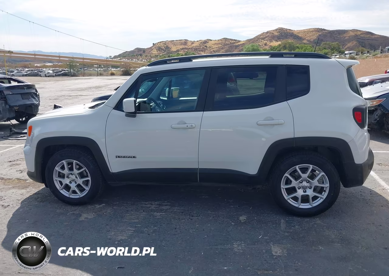 2020 Jeep Renegade Latitude Fwd VIN:ZACNJABB7LPL40474 - 14