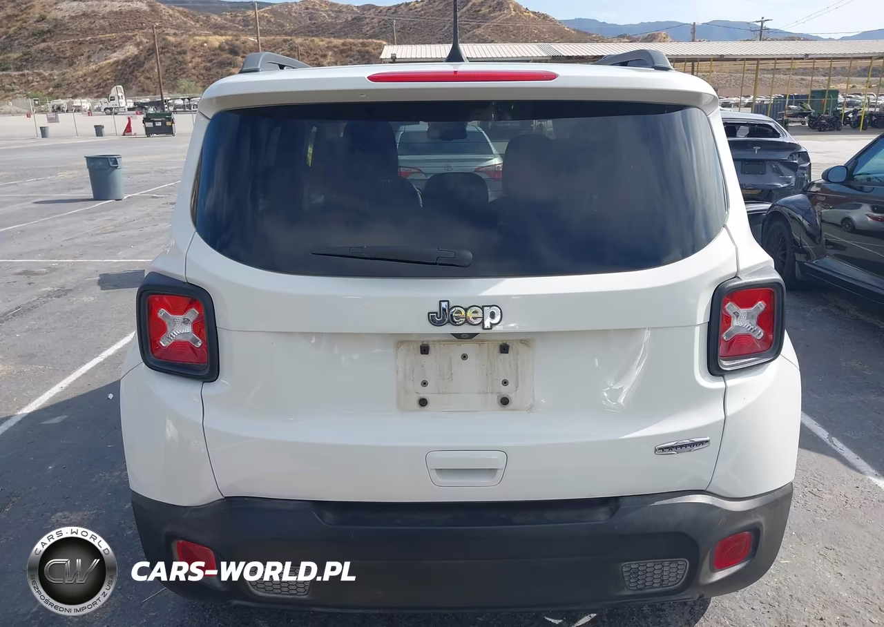 2020 Jeep Renegade Latitude Fwd VIN:ZACNJABB7LPL40474 - 16
