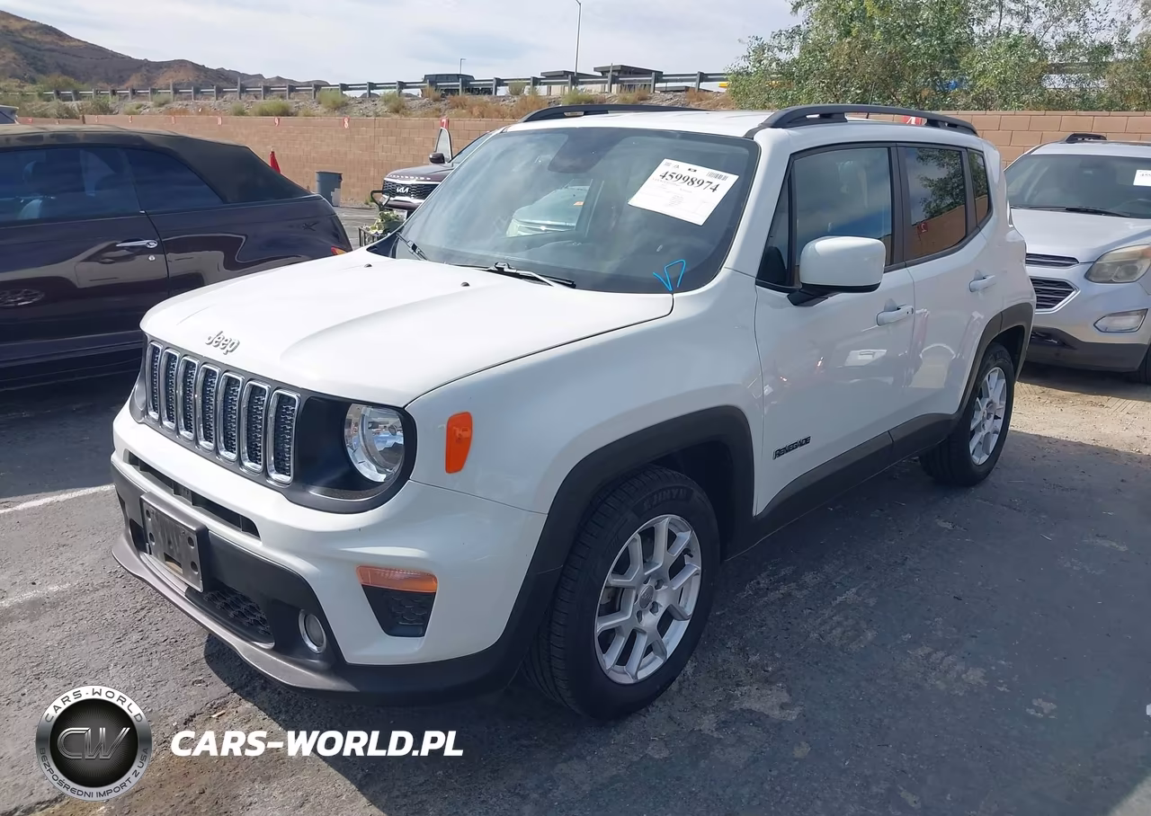 2020 Jeep Renegade Latitude Fwd VIN:ZACNJABB7LPL40474 - 2