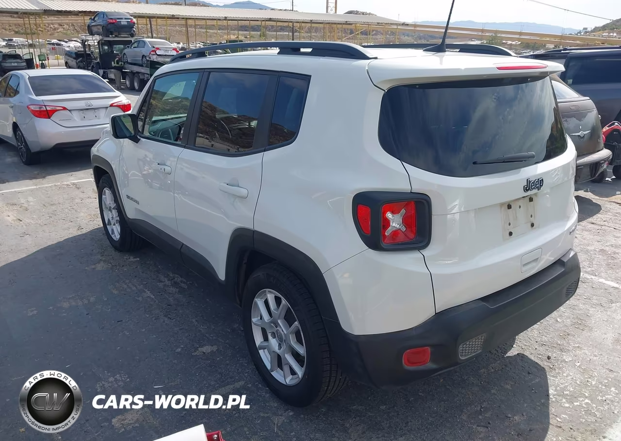 2020 Jeep Renegade Latitude Fwd VIN:ZACNJABB7LPL40474 - 3