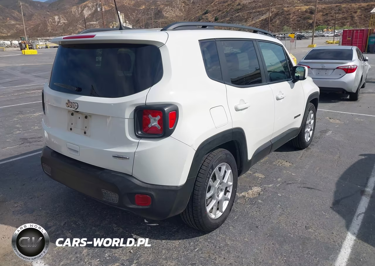 2020 Jeep Renegade Latitude Fwd VIN:ZACNJABB7LPL40474 - 4