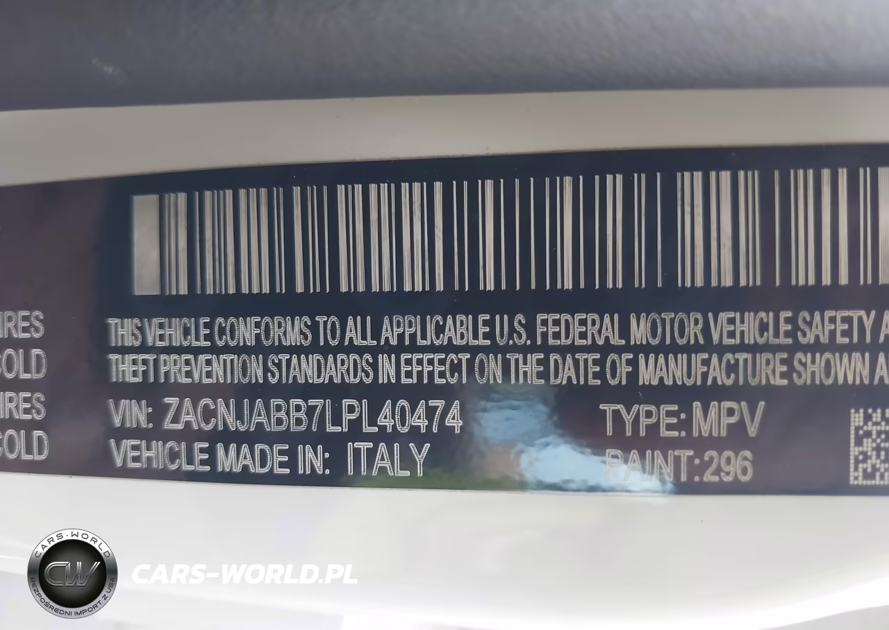 2020 Jeep Renegade Latitude Fwd VIN:ZACNJABB7LPL40474 - 9