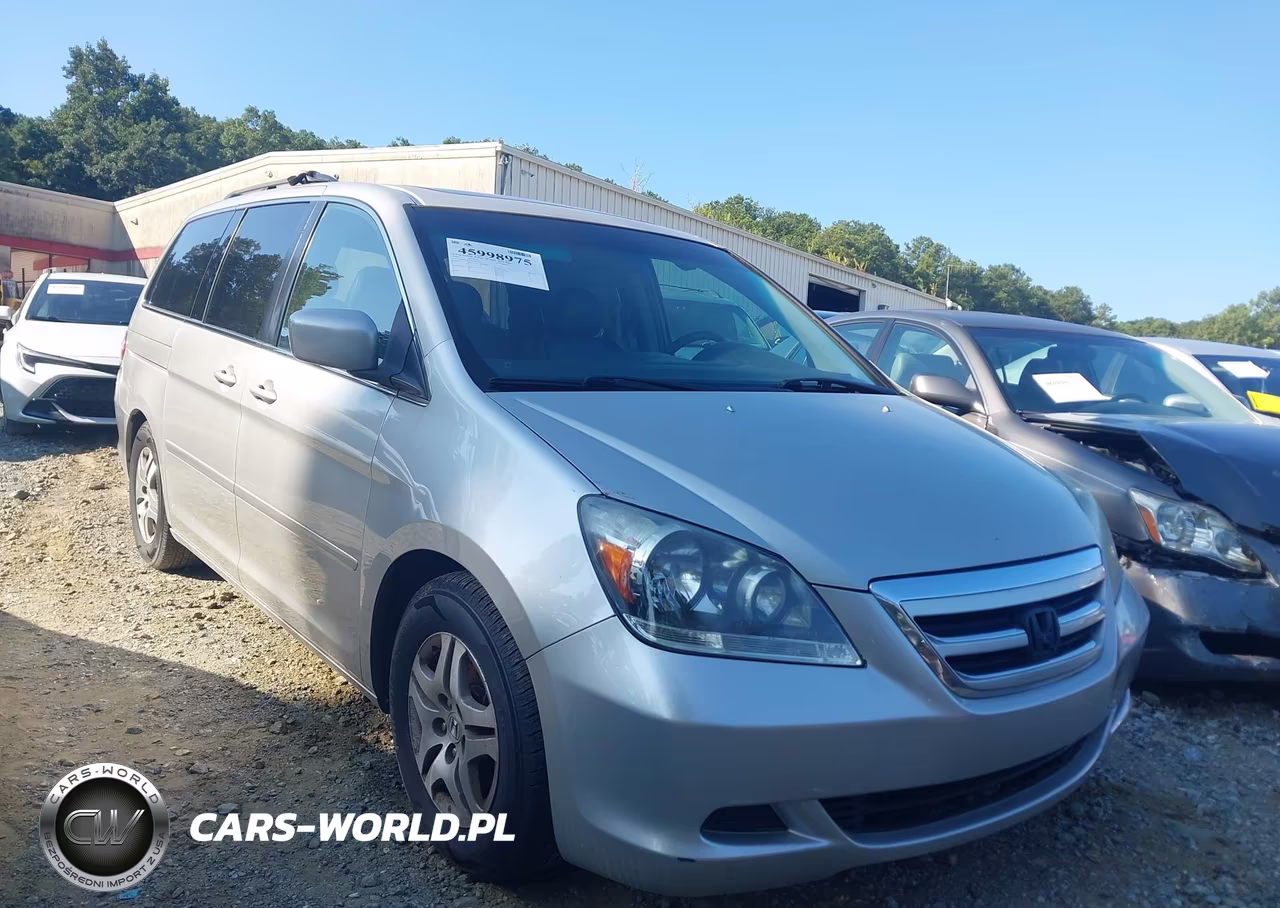 2005 Honda Odyssey Ex-L
