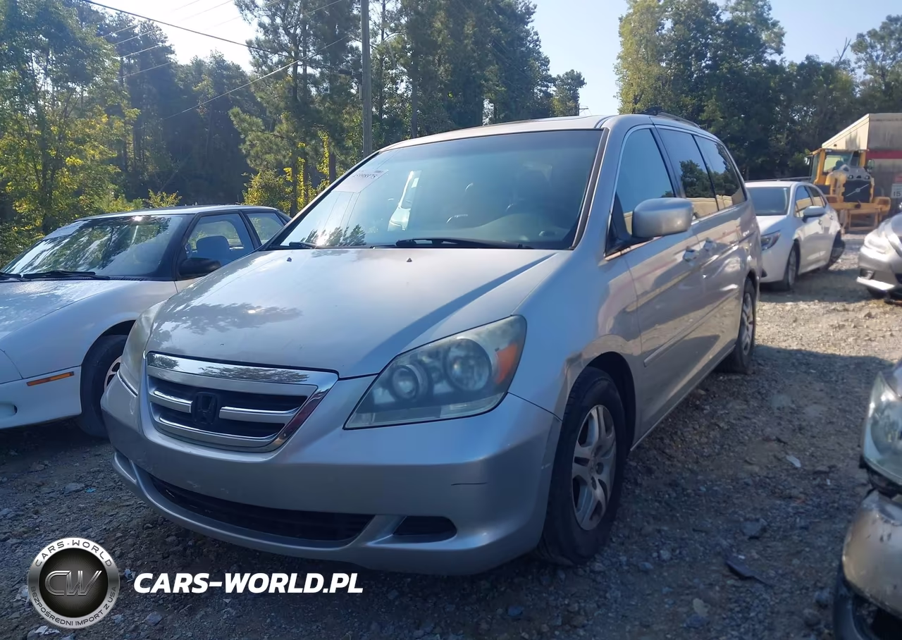 2005 Honda Odyssey Ex-L VIN:5FNRL38605B415711 - 2