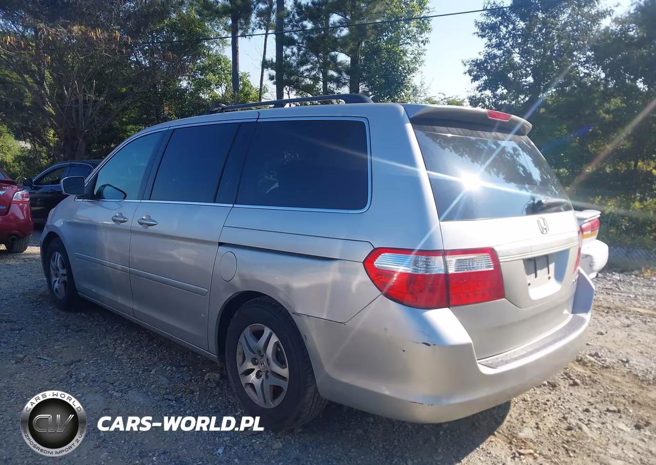 2005 Honda Odyssey Ex-L VIN:5FNRL38605B415711 - 3