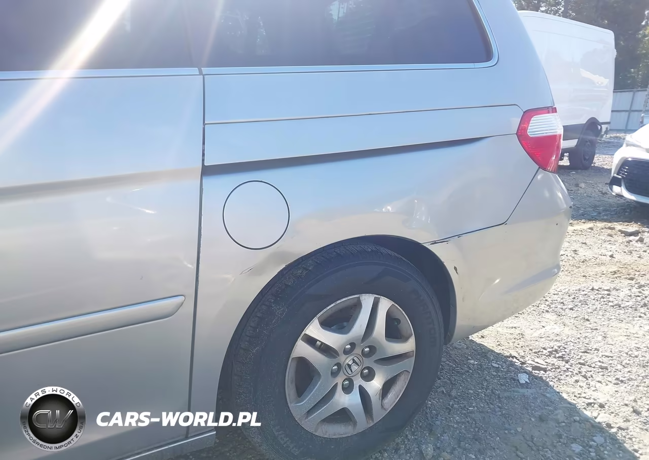2005 Honda Odyssey Ex-L VIN:5FNRL38605B415711 - 6