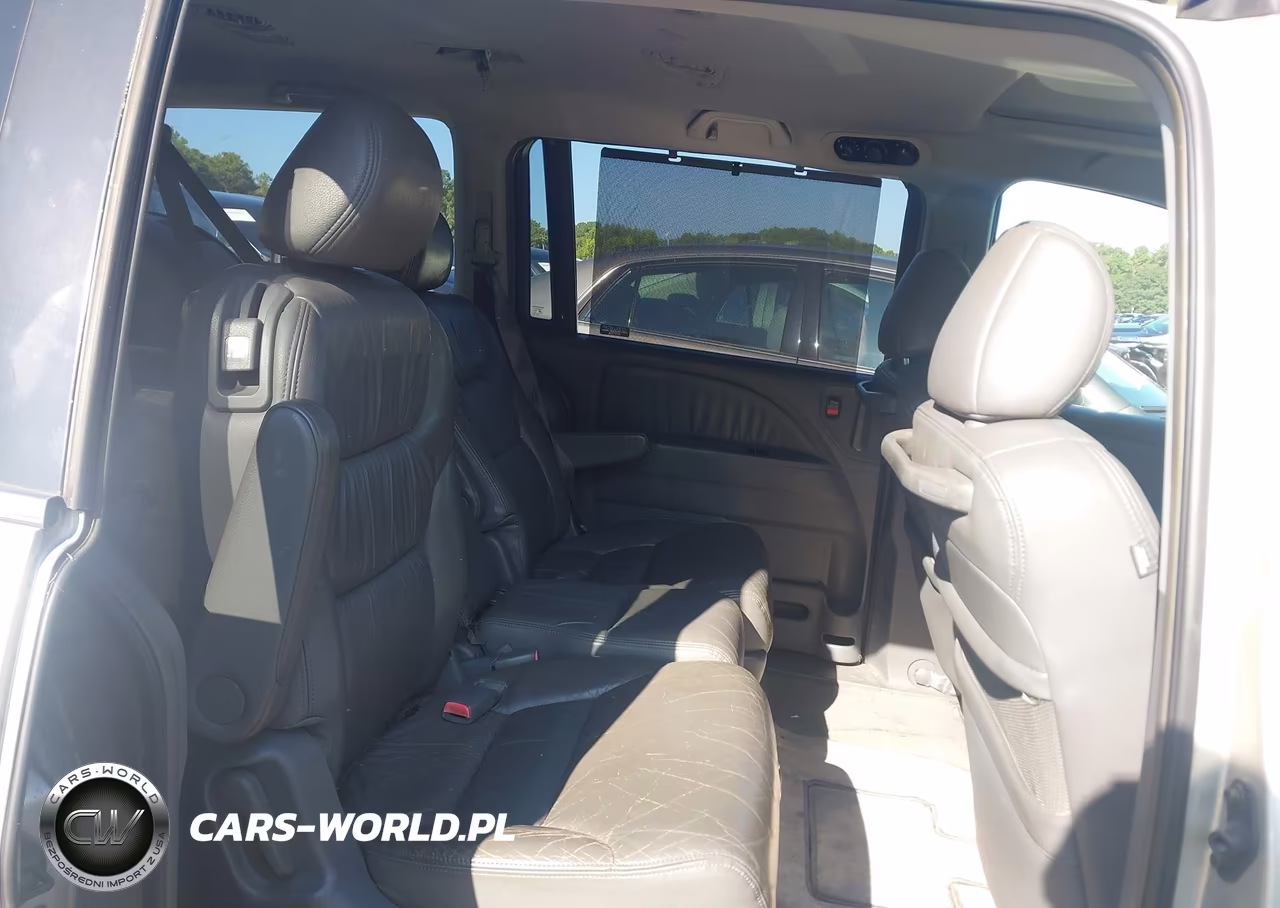 2005 Honda Odyssey Ex-L VIN:5FNRL38605B415711 - 8