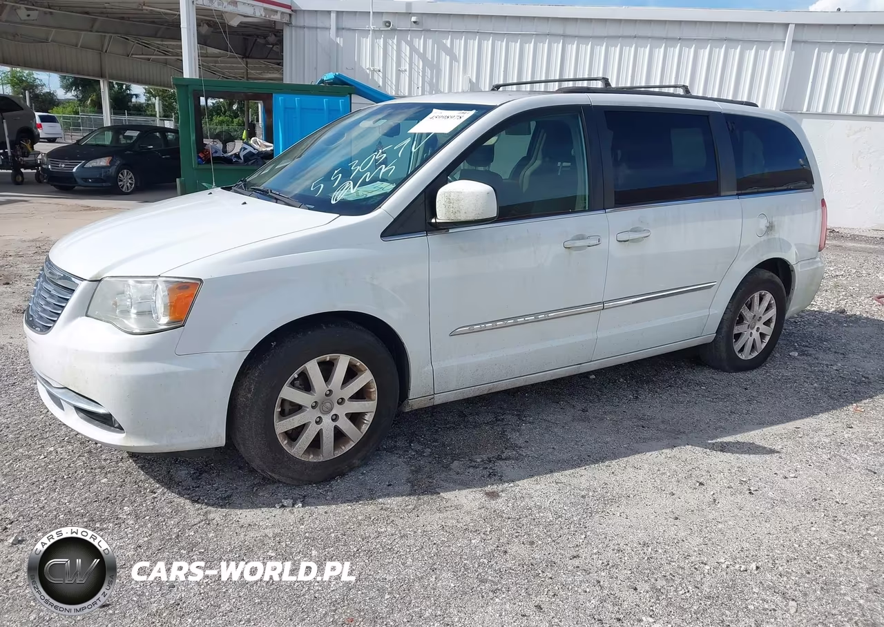 2015 Chrysler Town & Country Touring VIN:2C4RC1BG5FR553059 - 2