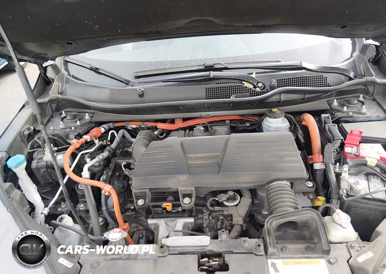 2022 Honda Cr-V Hybrid Ex VIN:5J6RT6H54NL037909 - 10