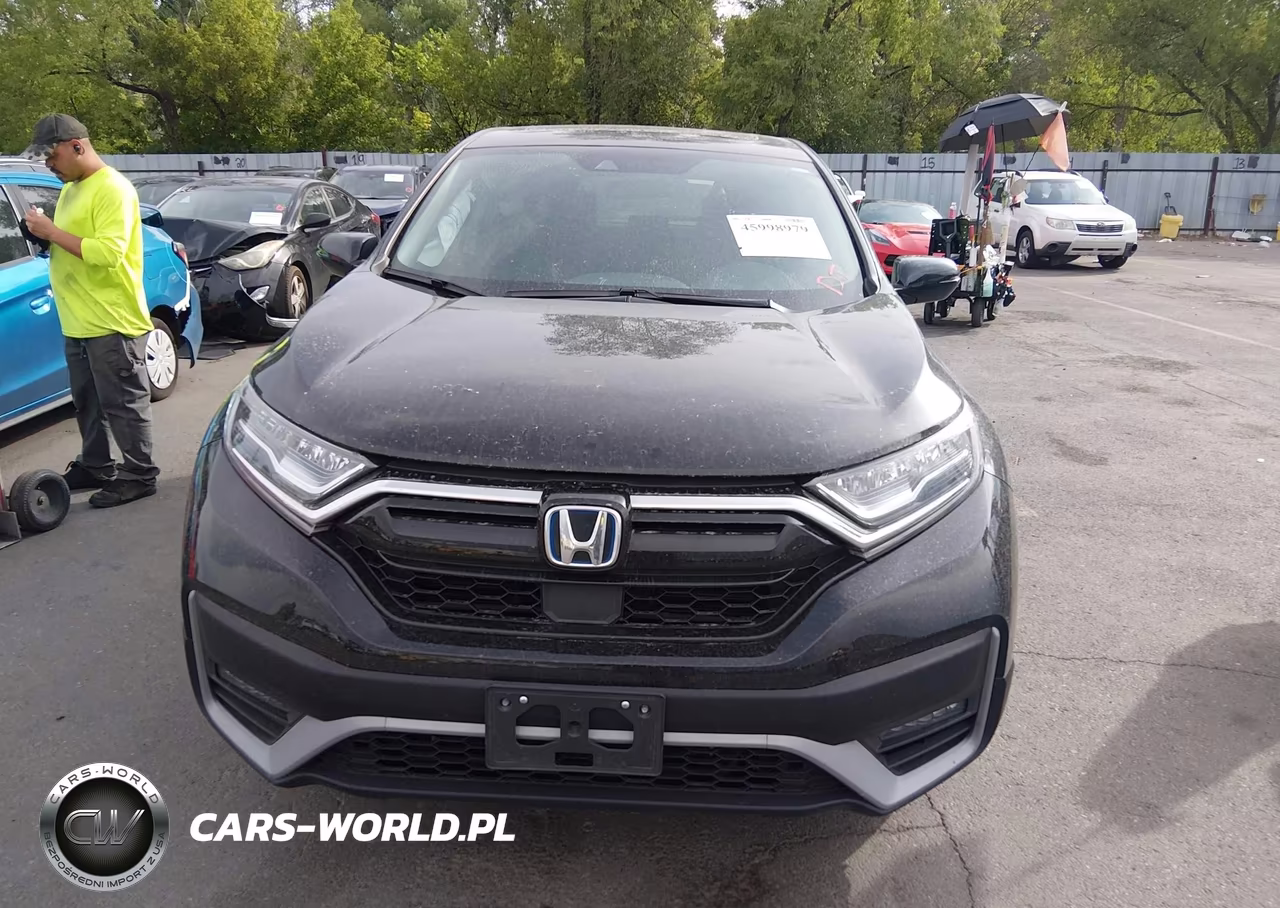 2022 Honda Cr-V Hybrid Ex VIN:5J6RT6H54NL037909 - 12