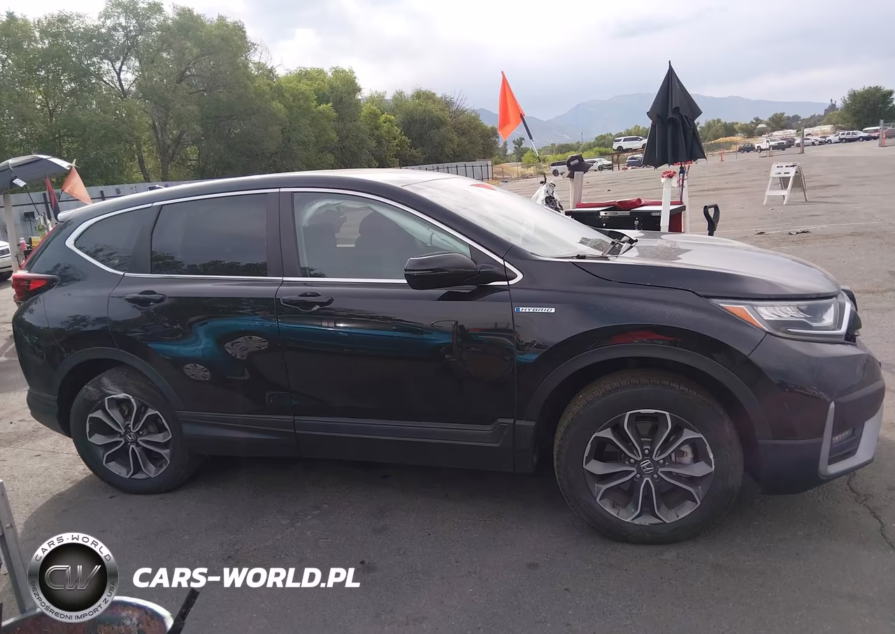 2022 Honda Cr-V Hybrid Ex VIN:5J6RT6H54NL037909 - 13