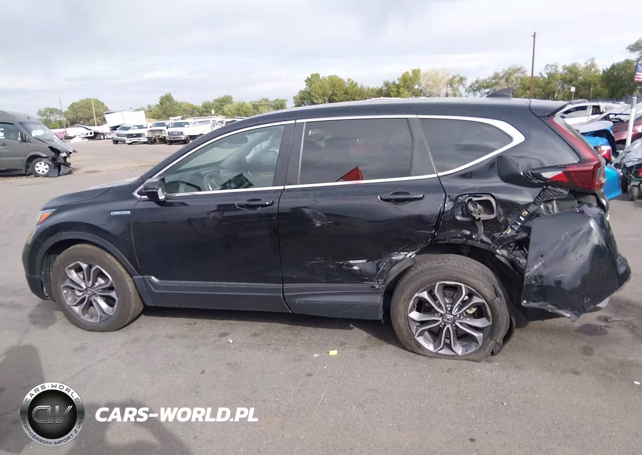 2022 Honda Cr-V Hybrid Ex VIN:5J6RT6H54NL037909 - 14