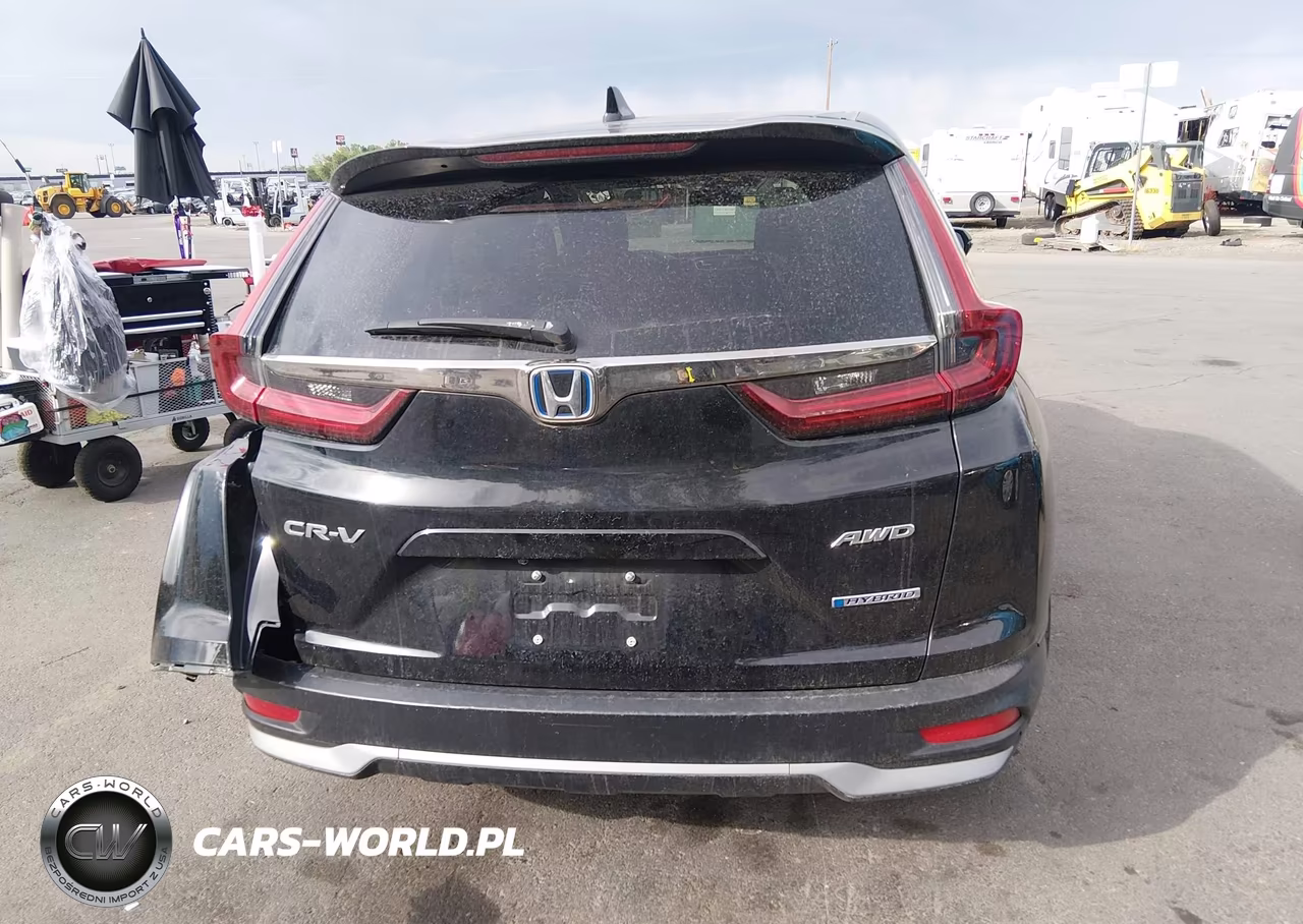 2022 Honda Cr-V Hybrid Ex VIN:5J6RT6H54NL037909 - 16