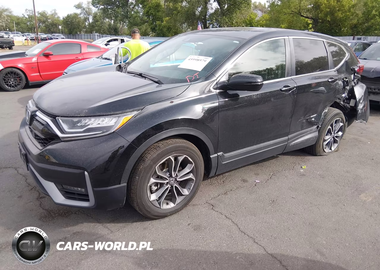 2022 Honda Cr-V Hybrid Ex VIN:5J6RT6H54NL037909 - 2