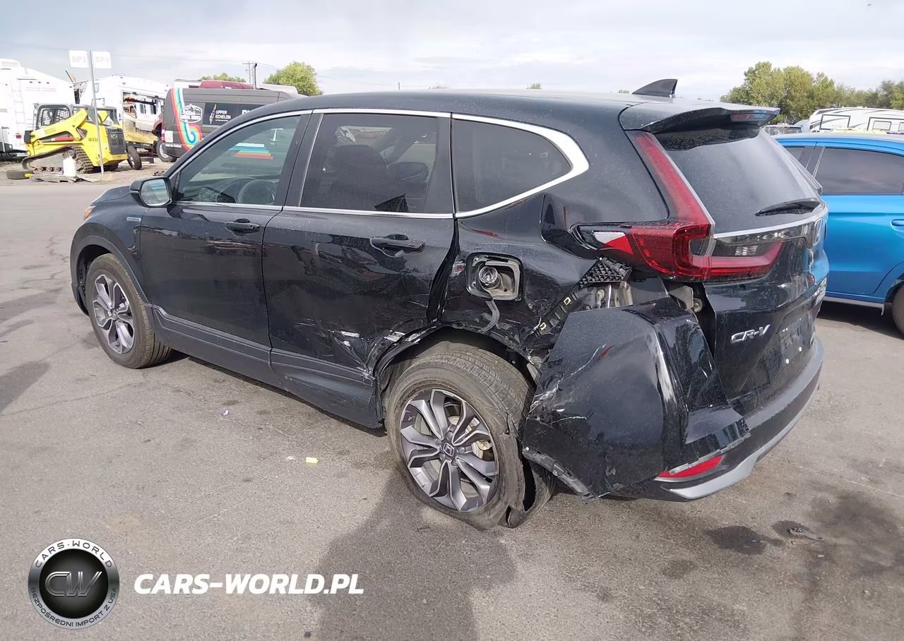 2022 Honda Cr-V Hybrid Ex VIN:5J6RT6H54NL037909 - 3
