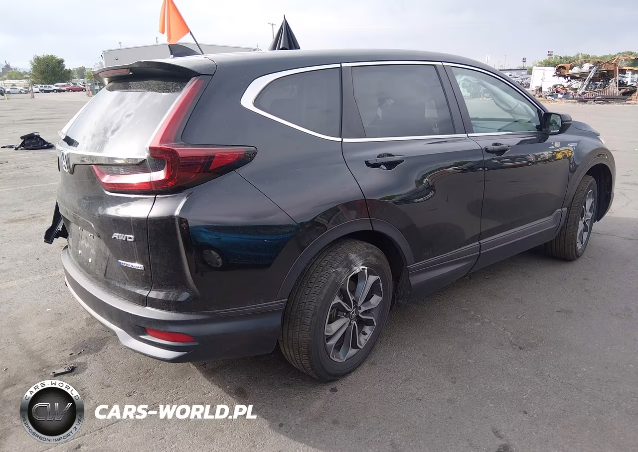 2022 Honda Cr-V Hybrid Ex VIN:5J6RT6H54NL037909 - 4