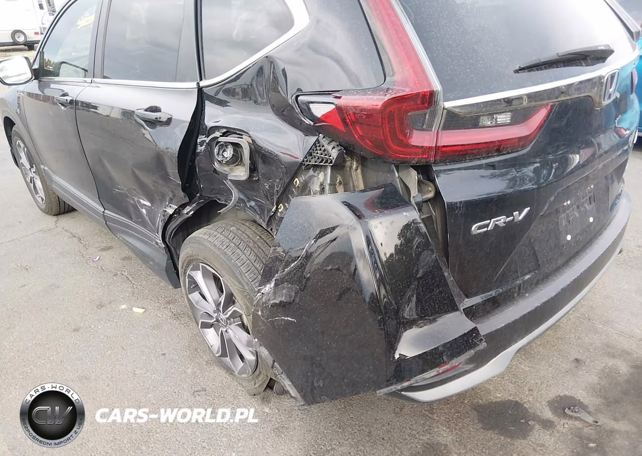 2022 Honda Cr-V Hybrid Ex VIN:5J6RT6H54NL037909 - 6
