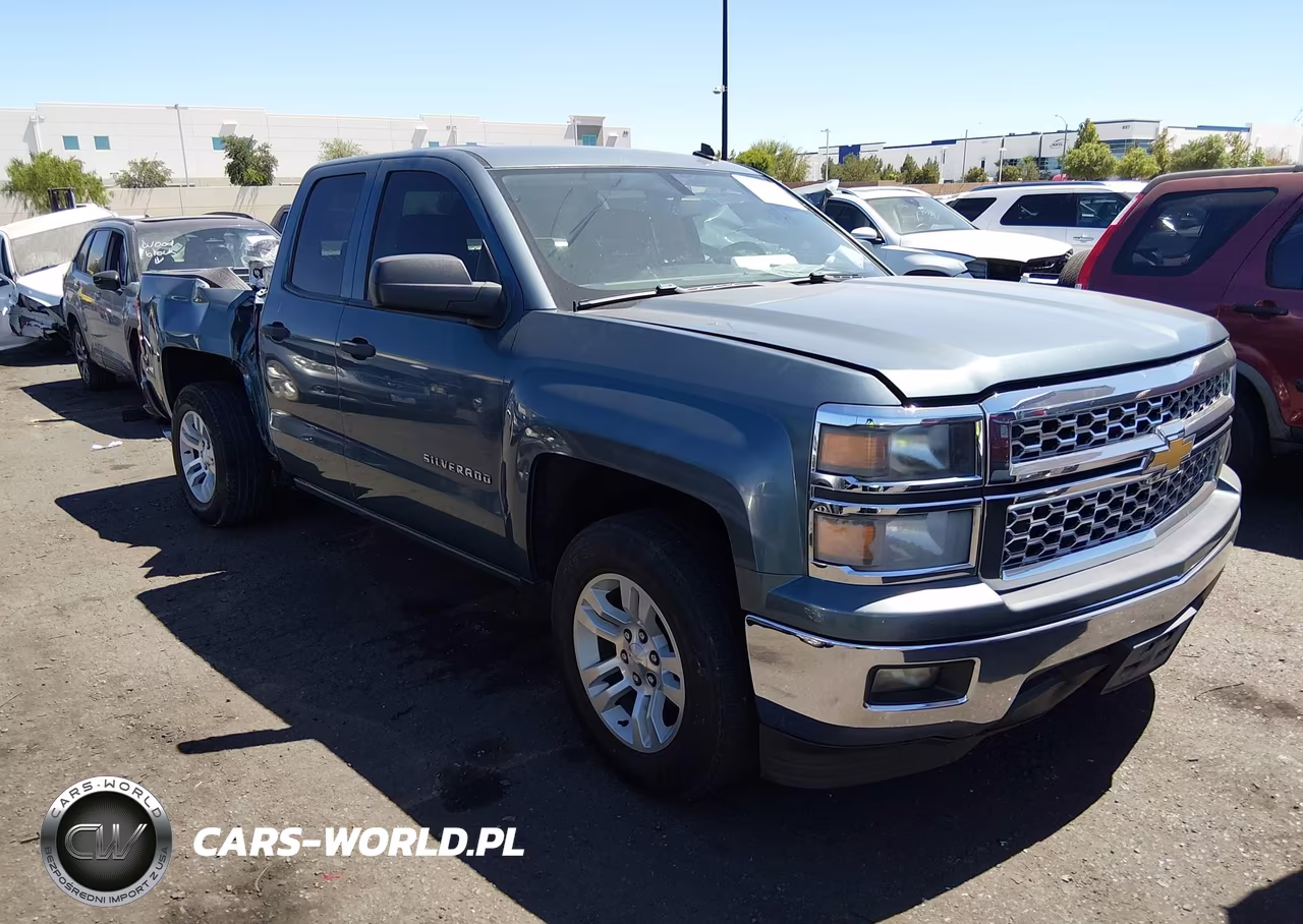 2014 Chevrolet Silverado 1500 Lt – zdjęcie 1 z 20