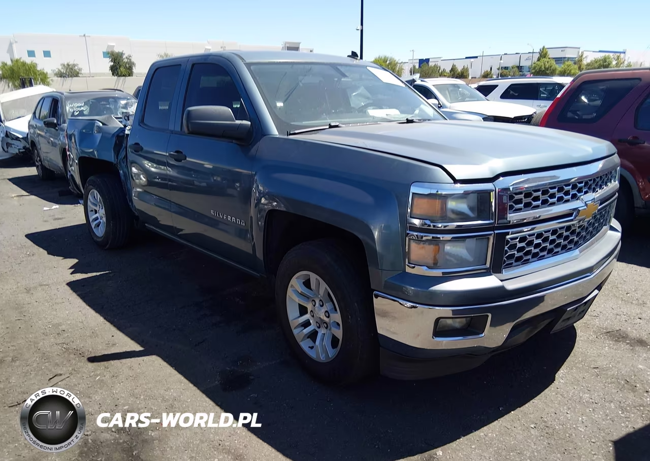 2014 Chevrolet Silverado 1500 Lt VIN:1GCRCREHXEZ313416 - 14