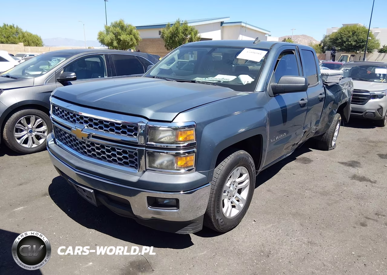 2014 Chevrolet Silverado 1500 Lt VIN:1GCRCREHXEZ313416 - 2