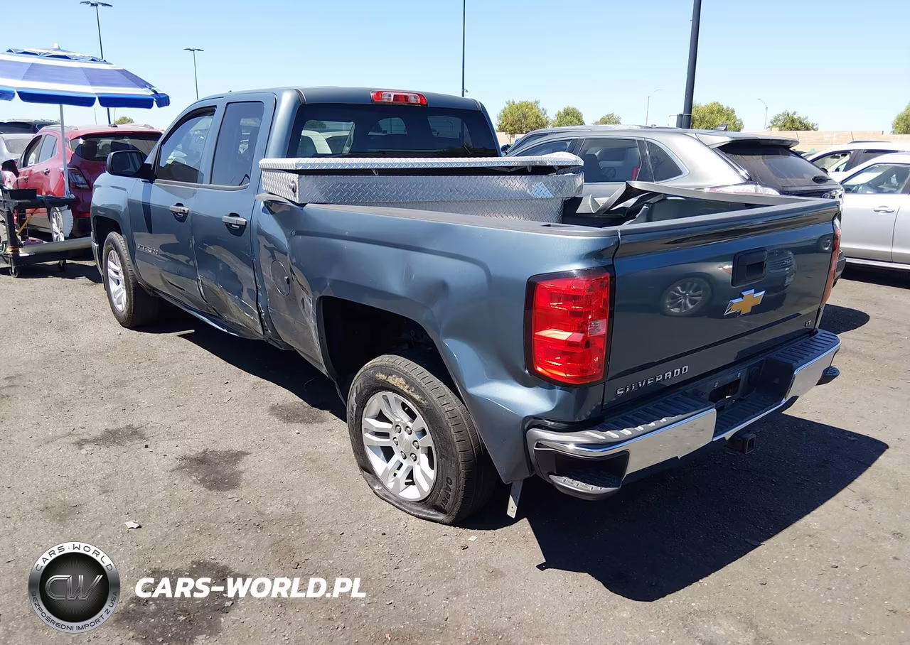2014 Chevrolet Silverado 1500 Lt VIN:1GCRCREHXEZ313416 - 3