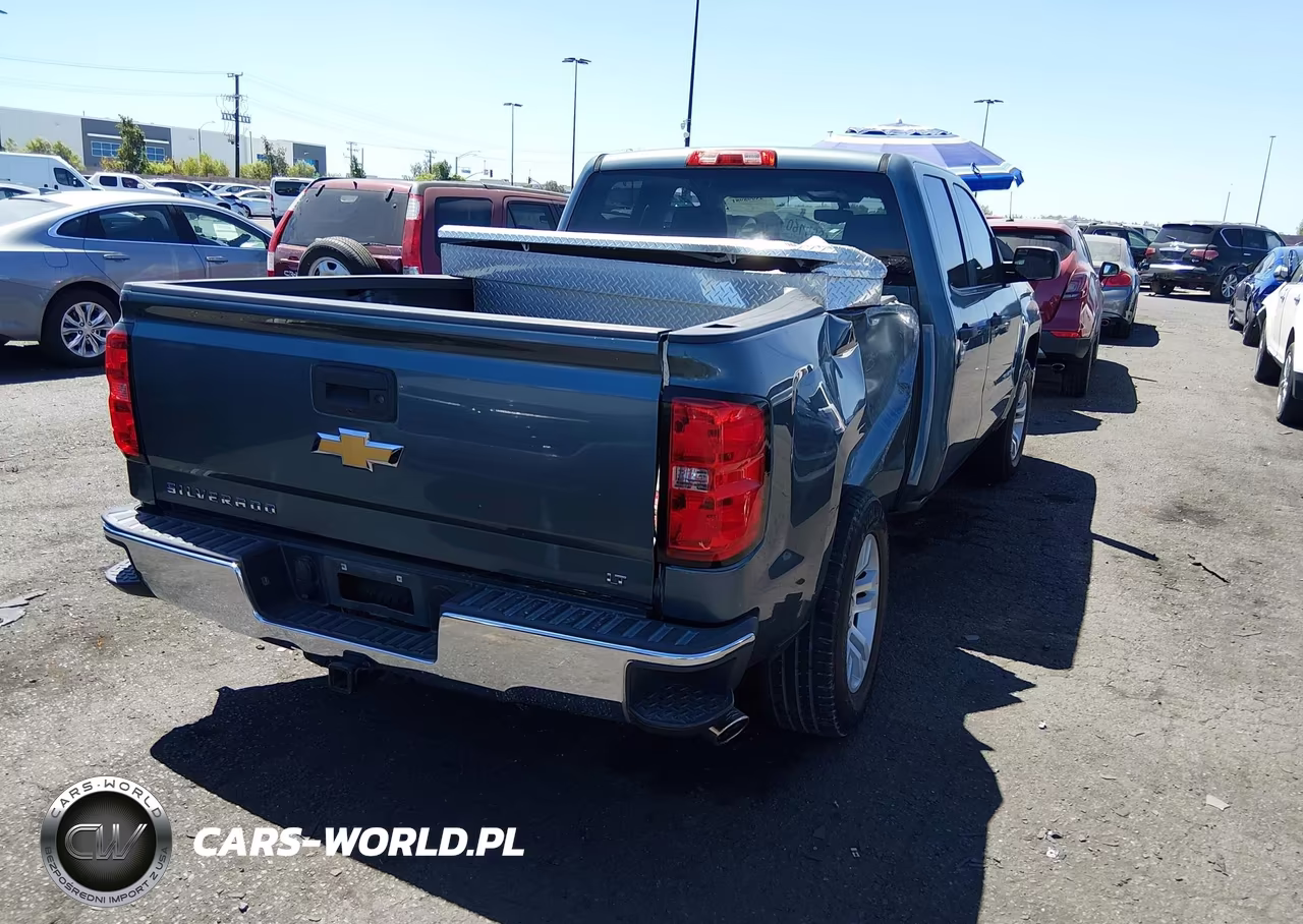 2014 Chevrolet Silverado 1500 Lt VIN:1GCRCREHXEZ313416 - 4