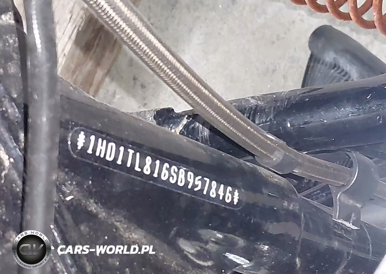 2025 Harley-Davidson Fltrxstse VIN:1HD1TL816SB957846 - 10
