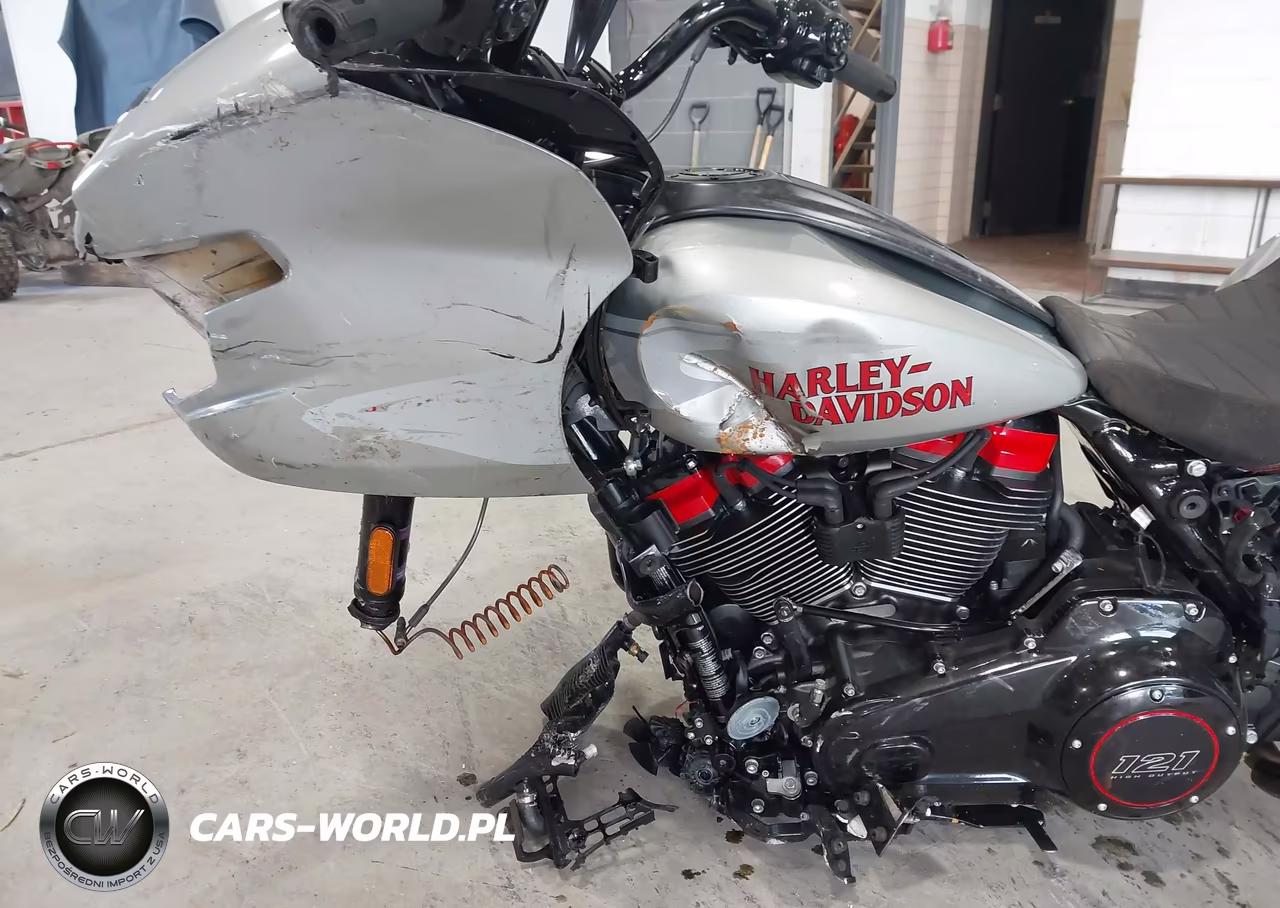 2025 Harley-Davidson Fltrxstse VIN:1HD1TL816SB957846 - 15