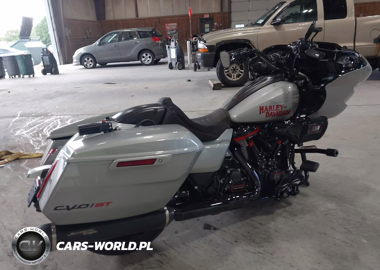 2025 Harley-Davidson Fltrxstse VIN:1HD1TL816SB957846 - 4