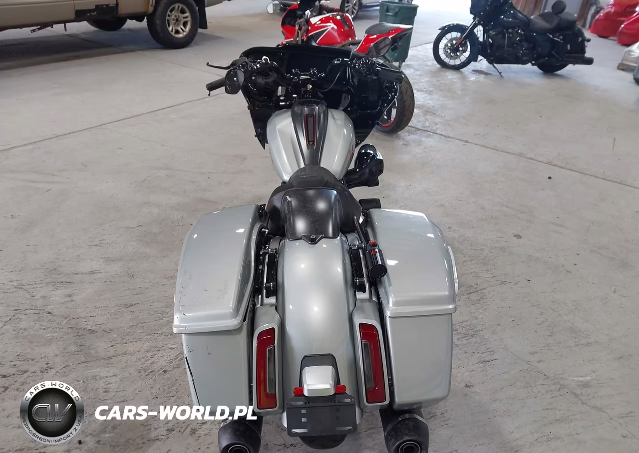 2025 Harley-Davidson Fltrxstse VIN:1HD1TL816SB957846 - 6
