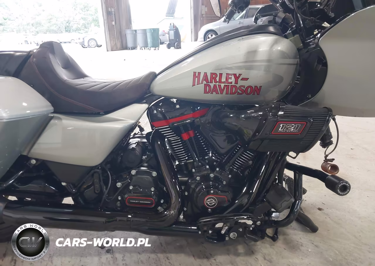 2025 Harley-Davidson Fltrxstse VIN:1HD1TL816SB957846 - 8